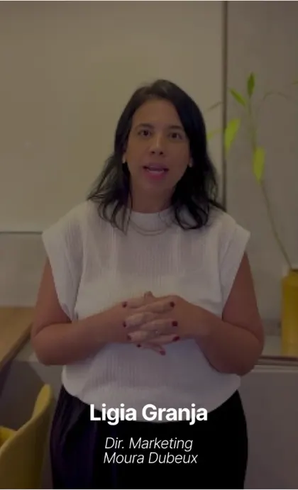 Ligia Granja, Dir. Marketing Moura Dubeux