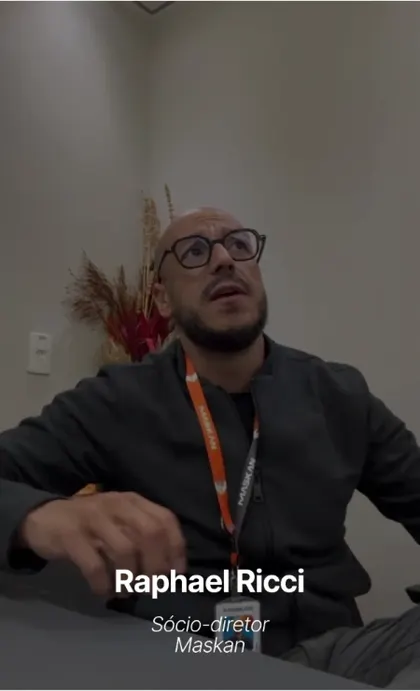Raphael Ricci, Sócio-diretor Maskan